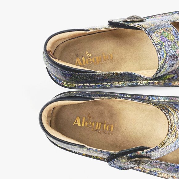 Alegria Paloma Gypsy Rose Mary Janes Sz 38 - Picture 8 of 12